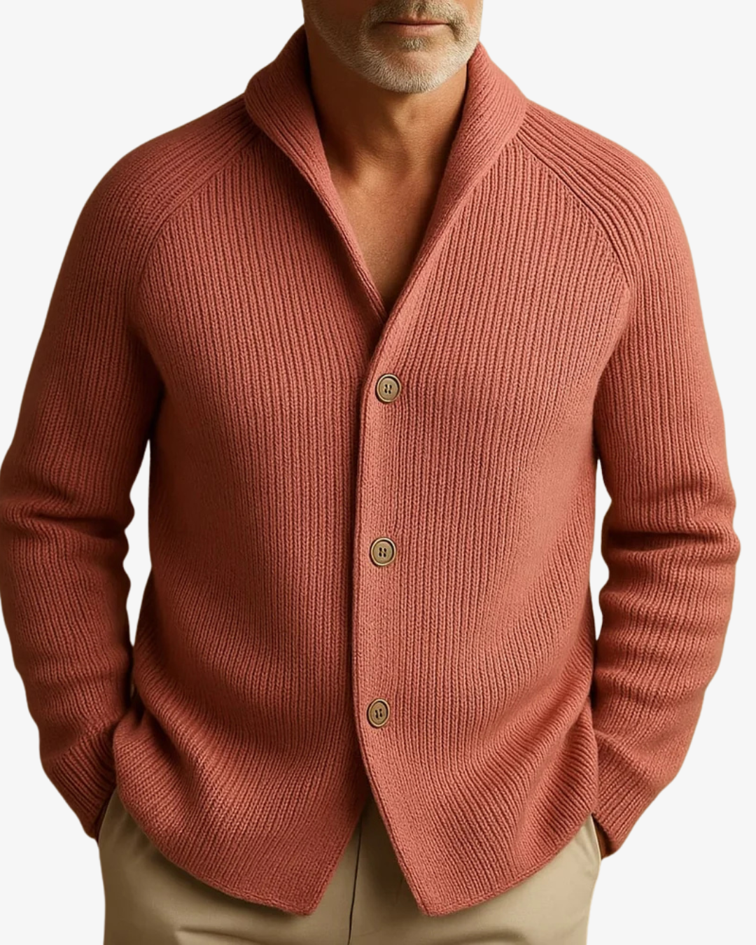 Bruce Lightweight Knitted Cardigan