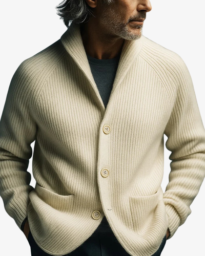 Bruce Lightweight Knitted Cardigan
