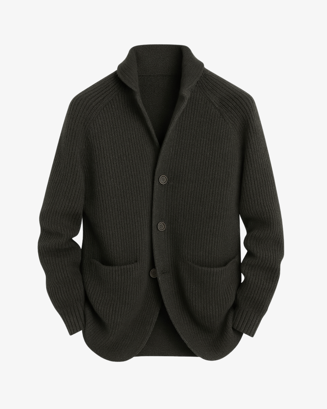 Bruce Lightweight Knitted Cardigan
