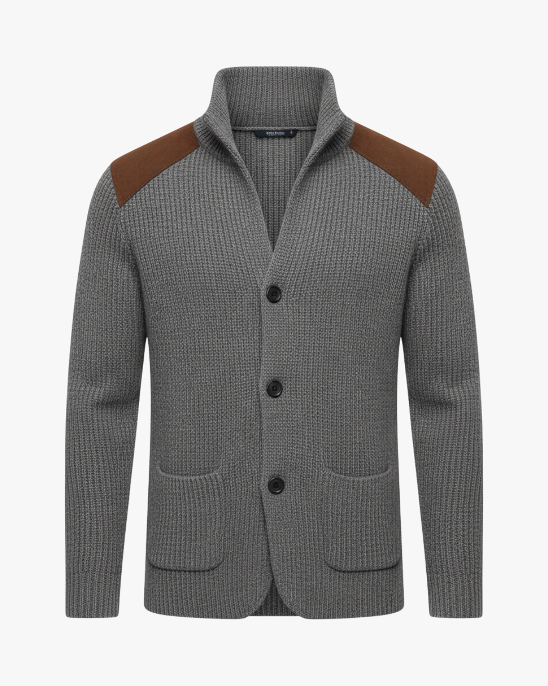 Larry Textured Knit Blazer