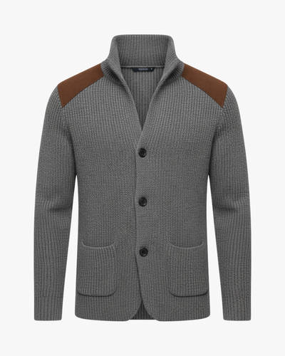 Larry Textured Knit Blazer