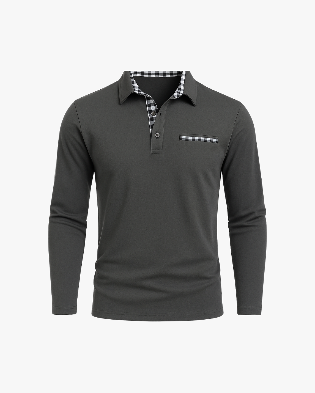 Long-Sleeve Polo