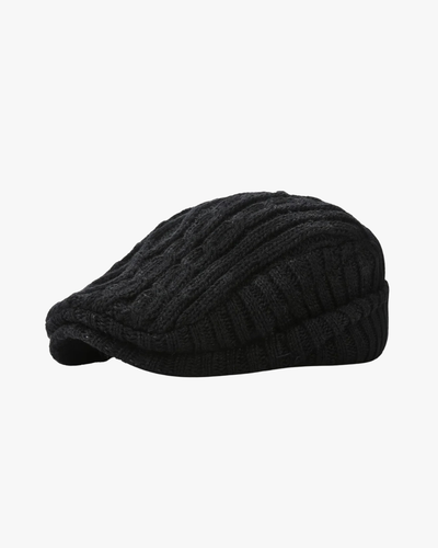 Andrew Cable-Knit Cap