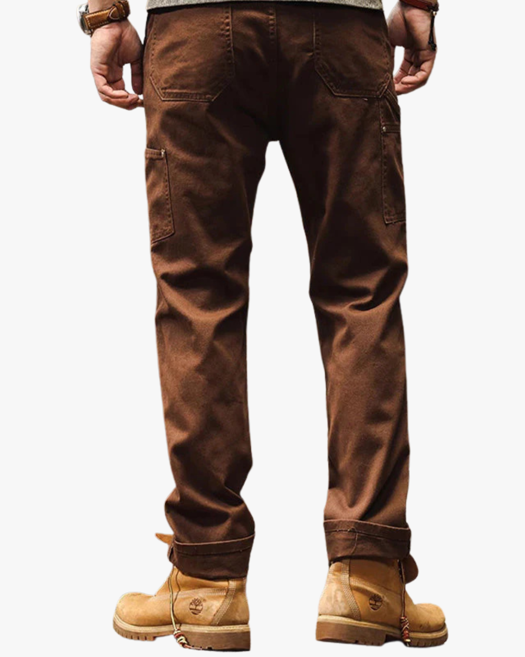 Steve Durable Straight-Leg Pants