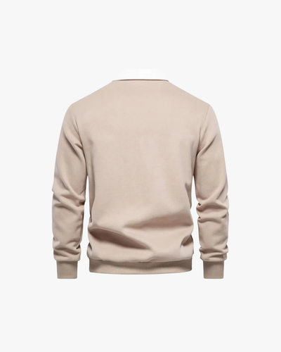 Conrad Striped Rugby Polo