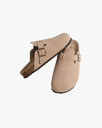 Oxford Suede Clogs