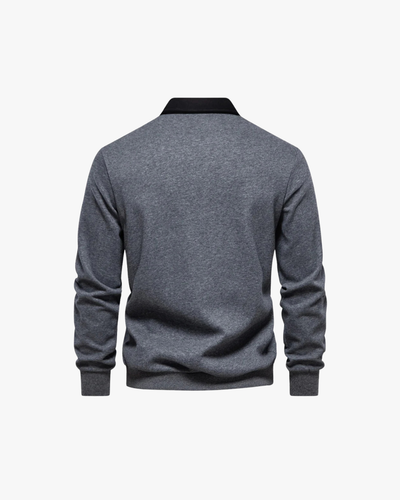 Conrad Striped Rugby Polo