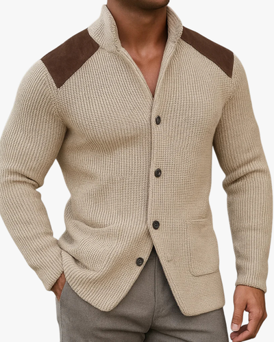 Larry Textured Knit Blazer