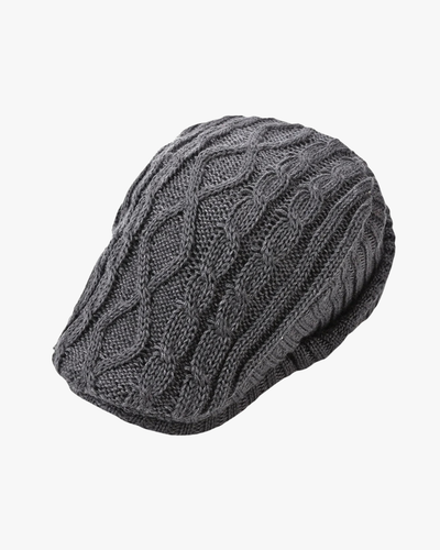 Andrew Cable-Knit Cap