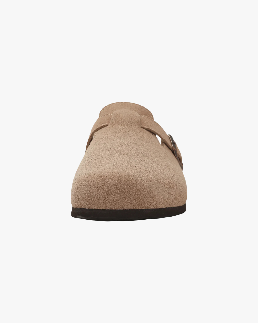 Oxford Suede Clogs