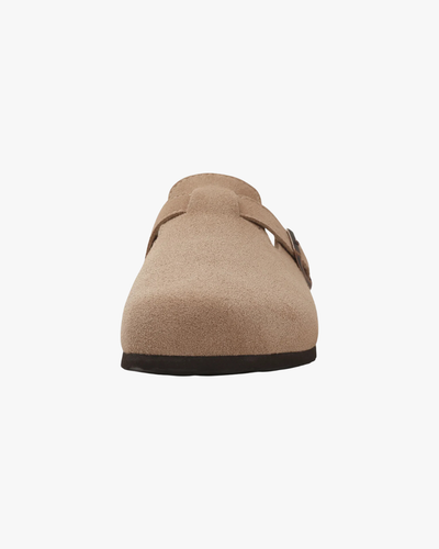 Oxford Suede Clogs