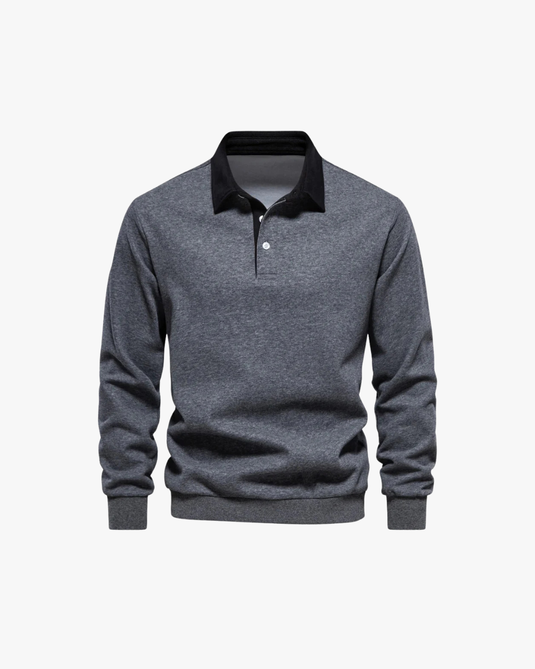 Conrad Striped Rugby Polo