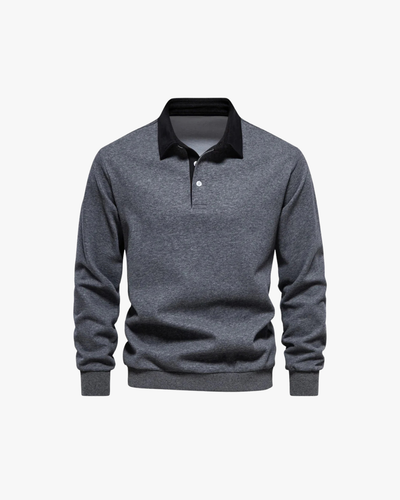 Conrad Striped Rugby Polo