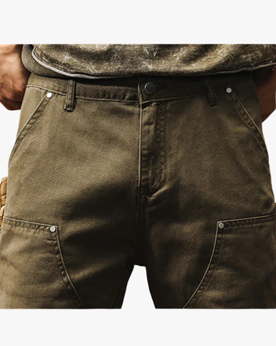 Steve Durable Straight-Leg Pants