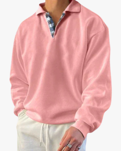Nate Long-Sleeve Polo