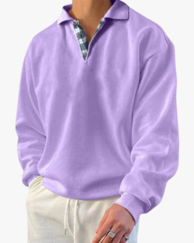 Nate Long-Sleeve Polo