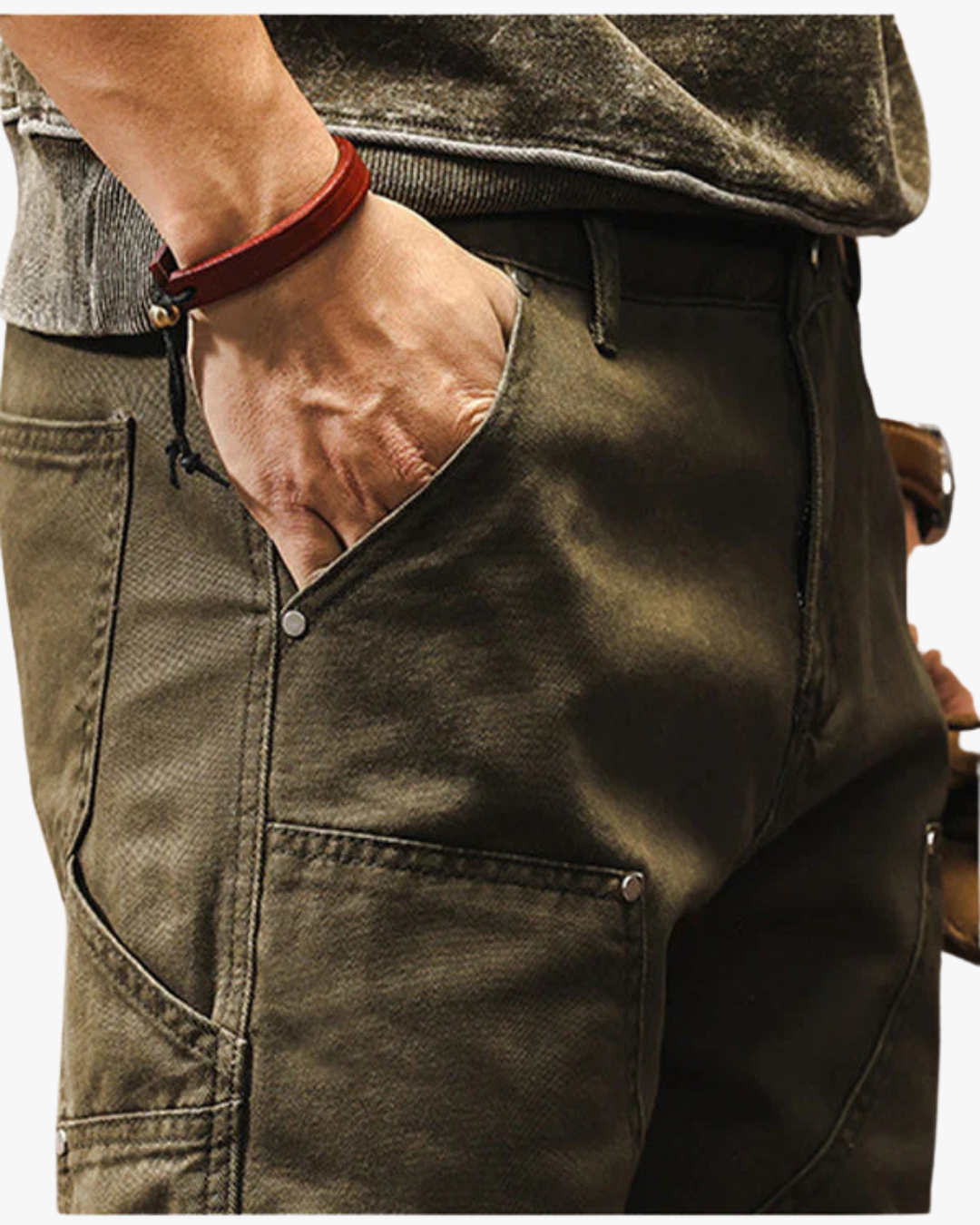 Steve Durable Straight-Leg Pants