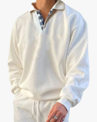 Nate Long-Sleeve Polo