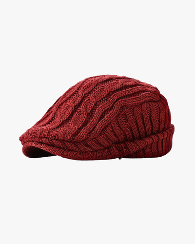 Andrew Cable-Knit Cap