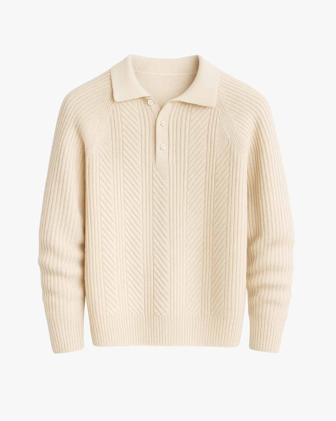 Laurent Knitted Polo
