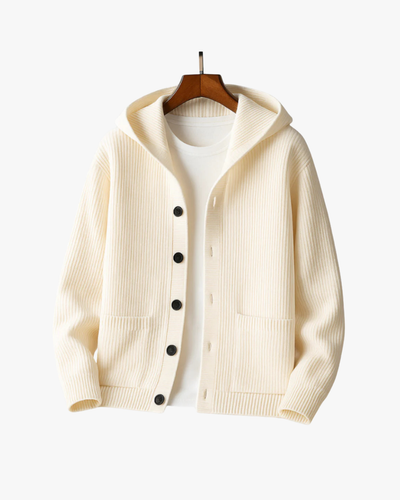 Benjamin Wool Cardigan