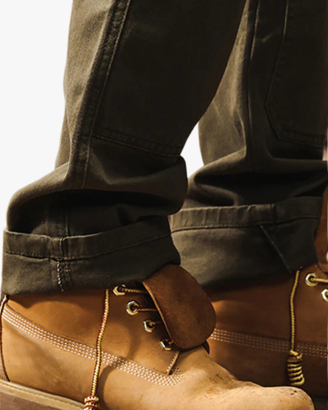 Steve Durable Straight-Leg Pants