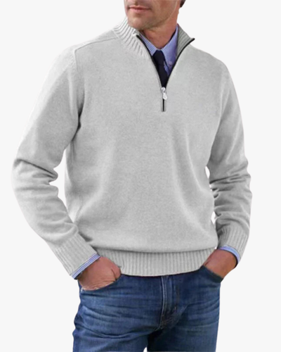 Oliver Half-Zip Sweater