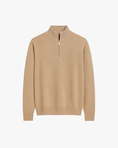Oliver Half-Zip Sweater