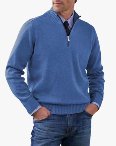 Oliver Half-Zip Sweater
