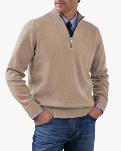 Oliver Half-Zip Sweater