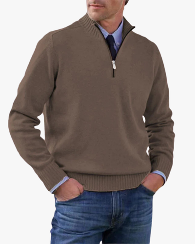 Oliver Half-Zip Sweater