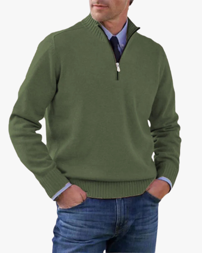 Oliver Half-Zip Sweater