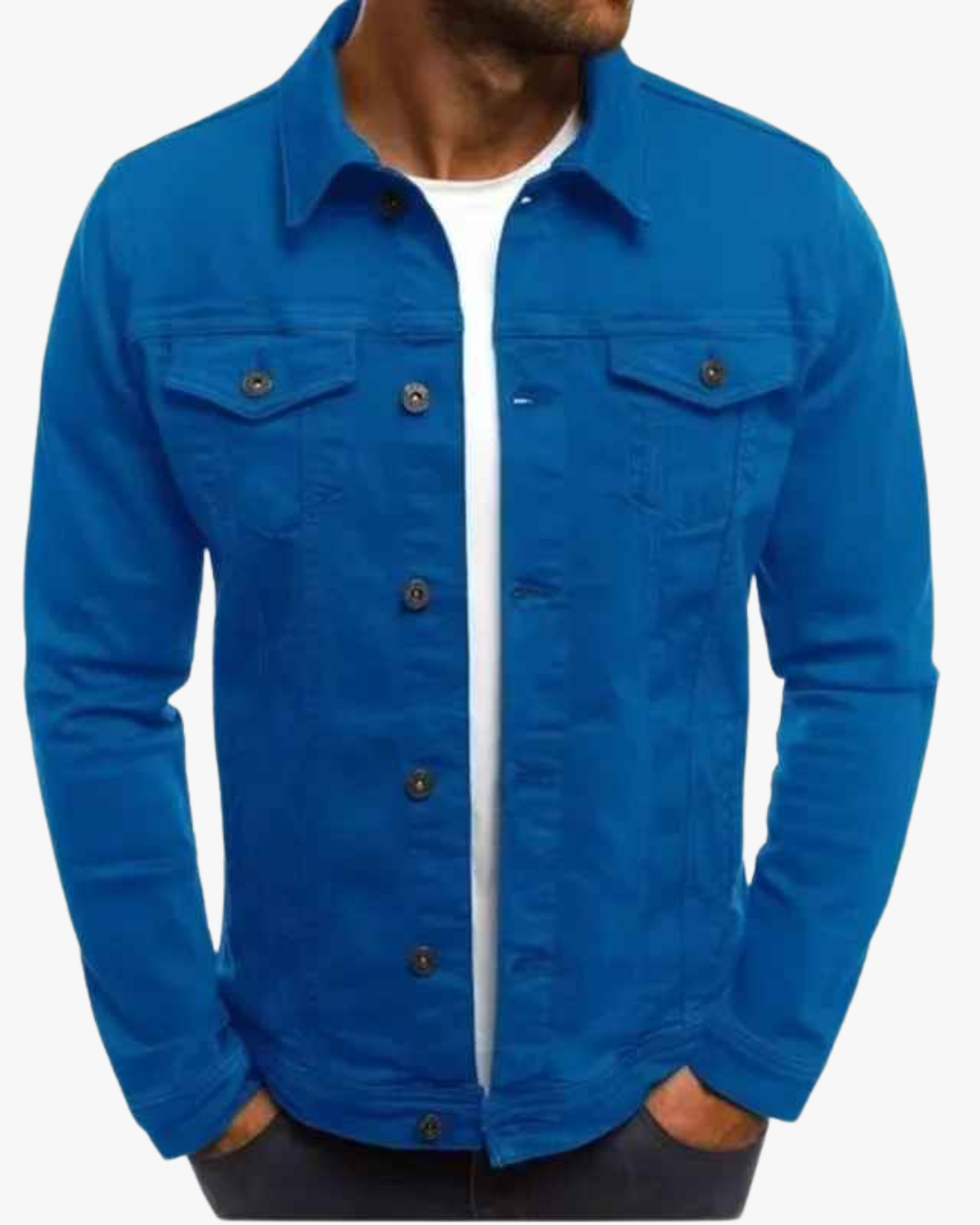 Ross Classic Tailored Denim Jacket