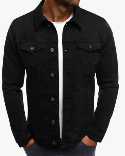 Ross Classic Tailored Denim Jacket