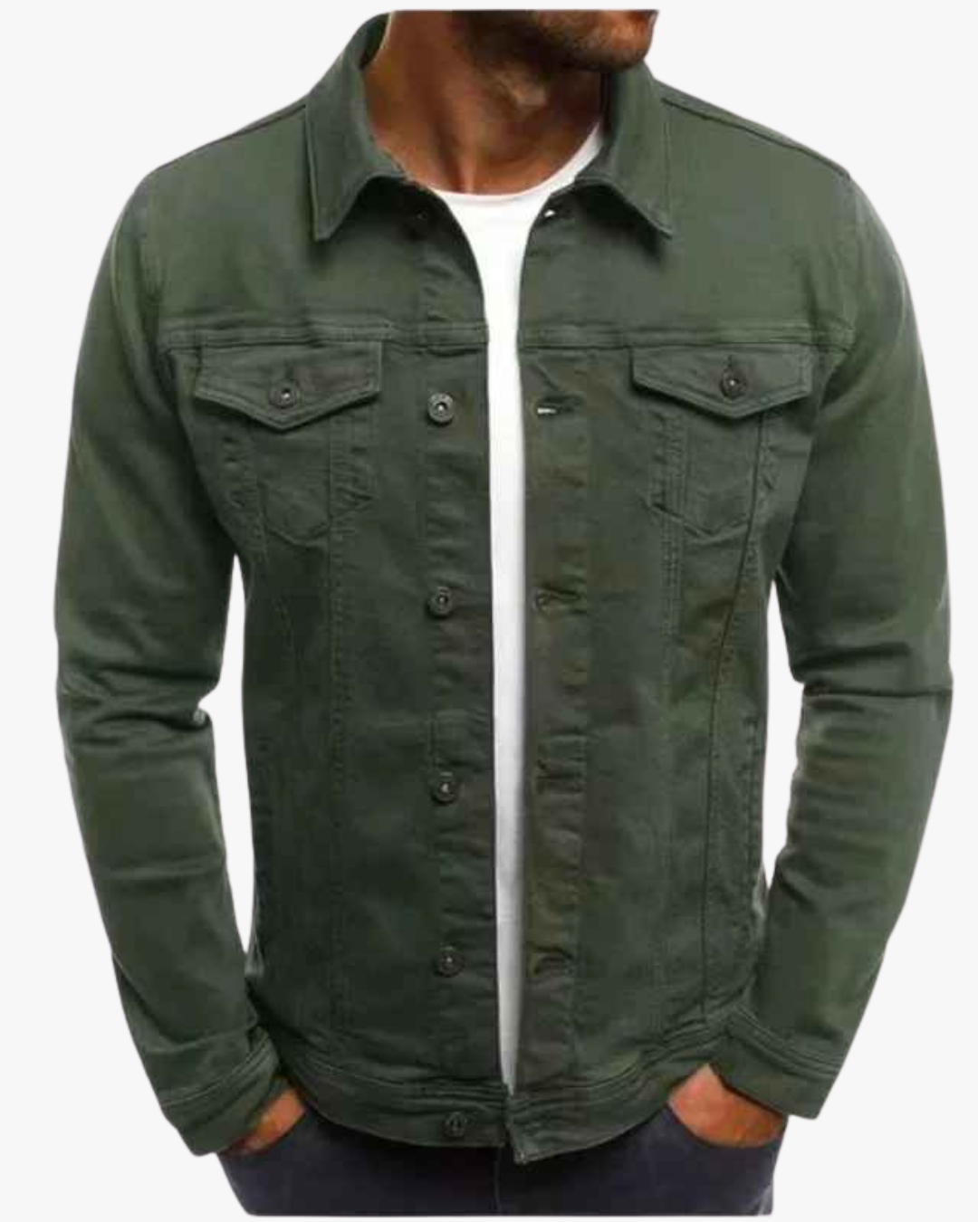 Ross Classic Tailored Denim Jacket