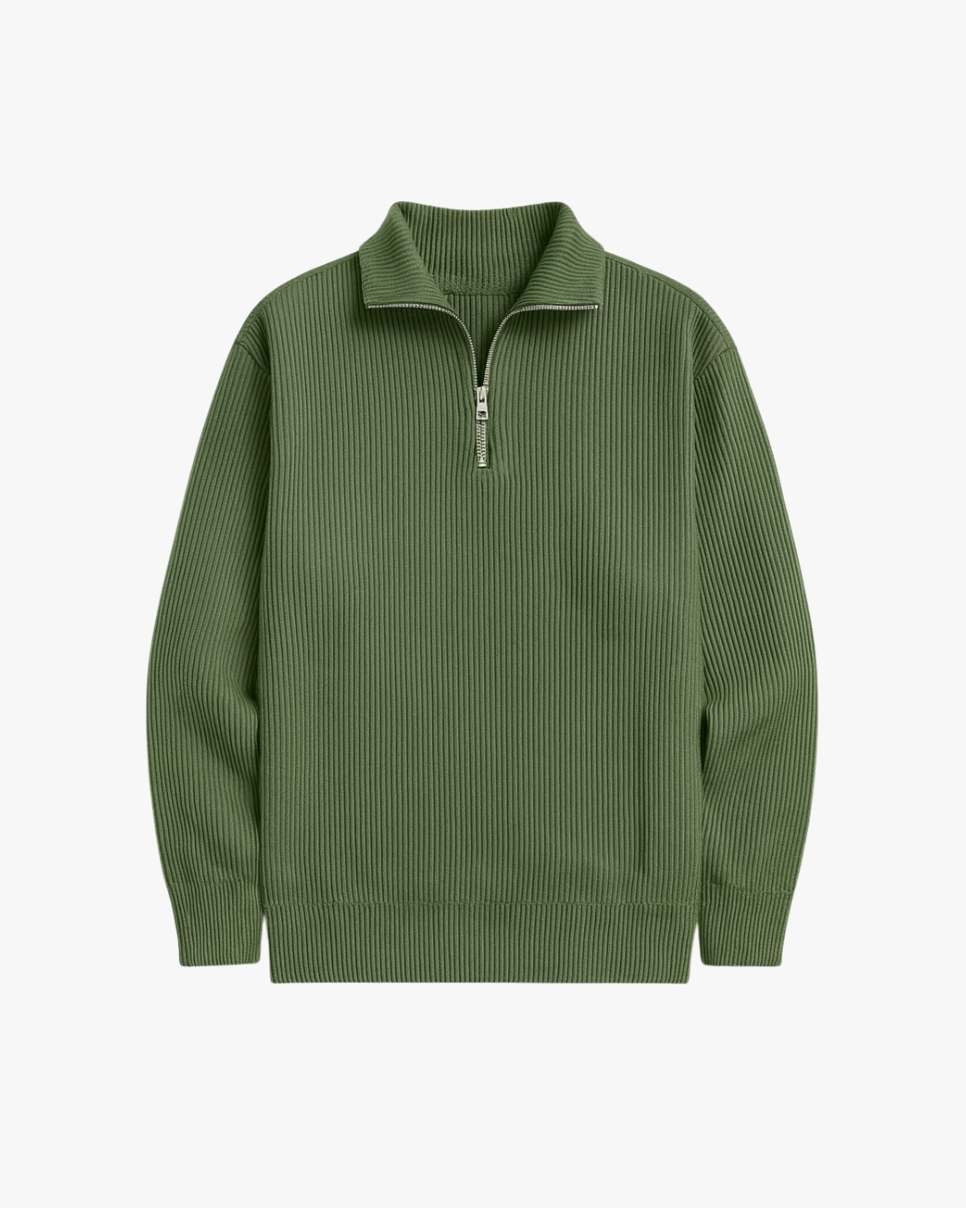 Jason Trendy & Elegant Half-Zip Sweater