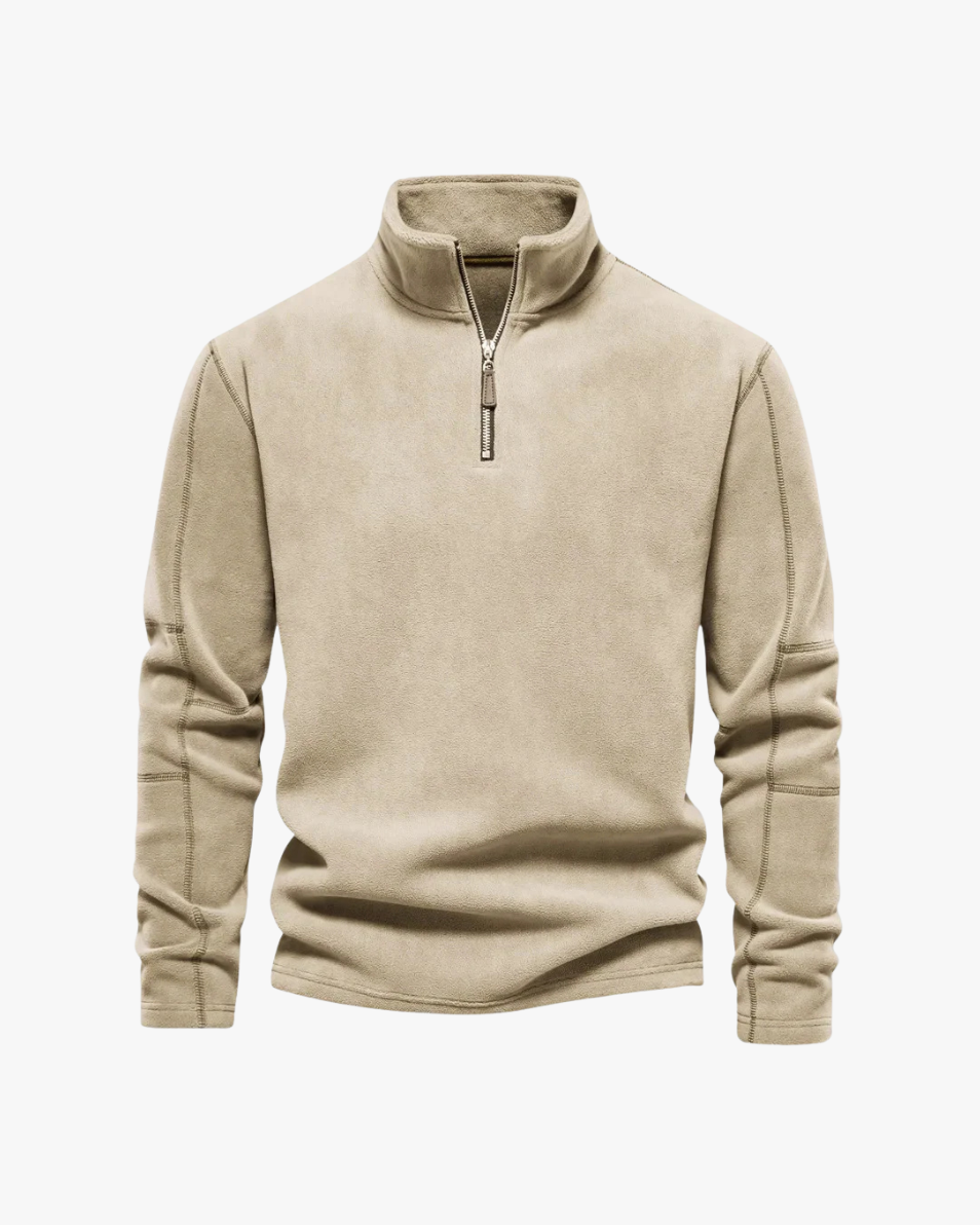 Greg Quarter-Zip Fleece Pullover