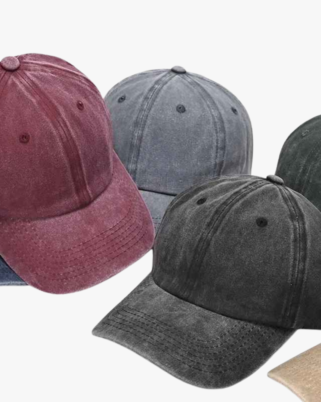Greg  Vintage-Washed Cap
