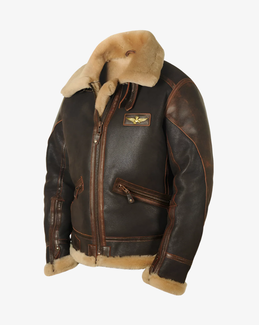 Raven Classic Aviator Jacket