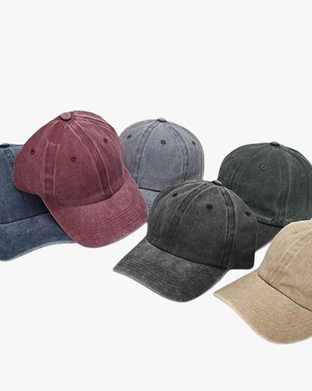 Greg  Vintage-Washed Cap