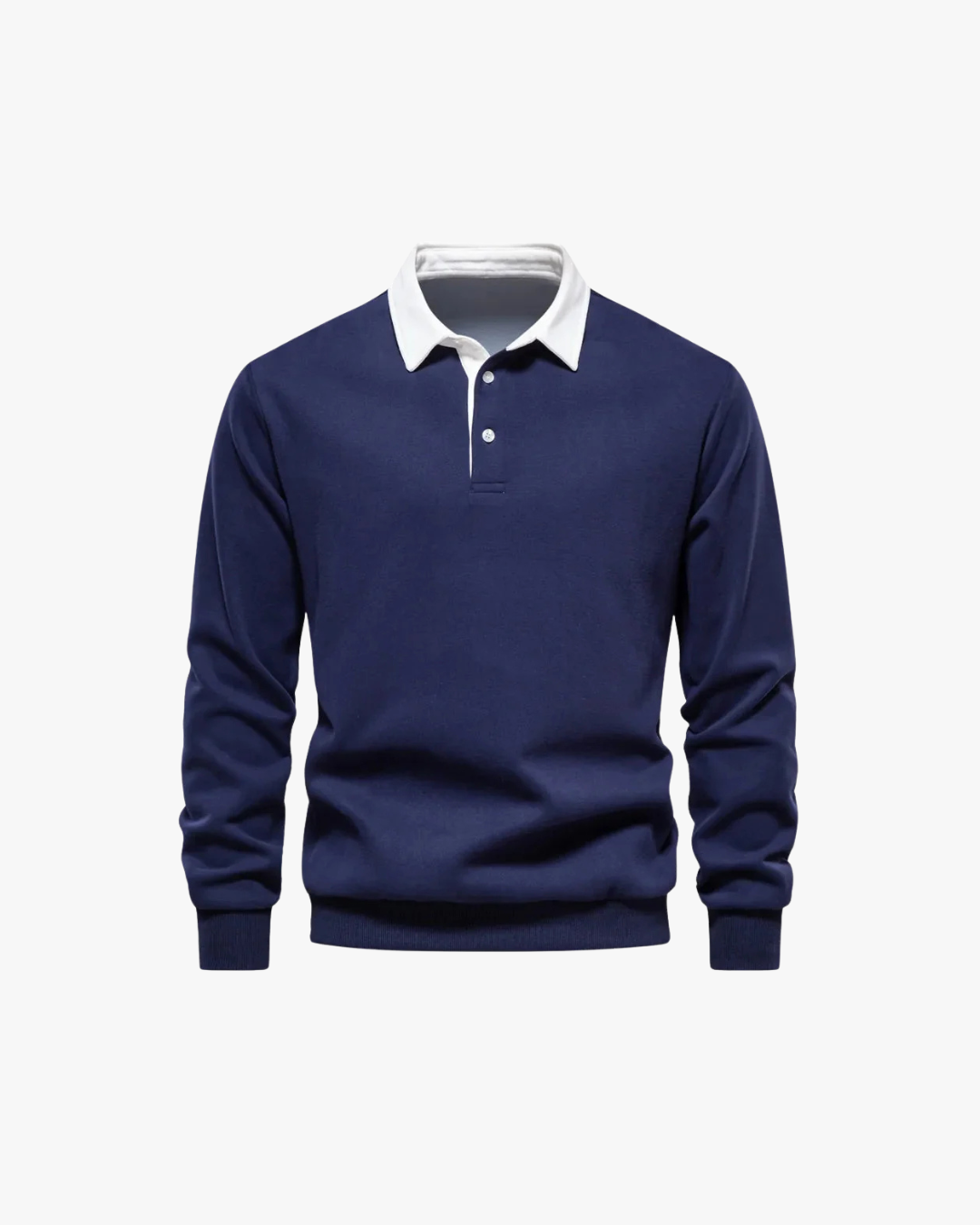 Conrad Striped Rugby Polo