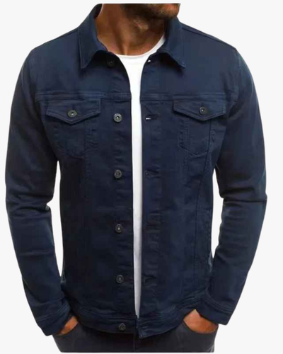 Ross Classic Tailored Denim Jacket