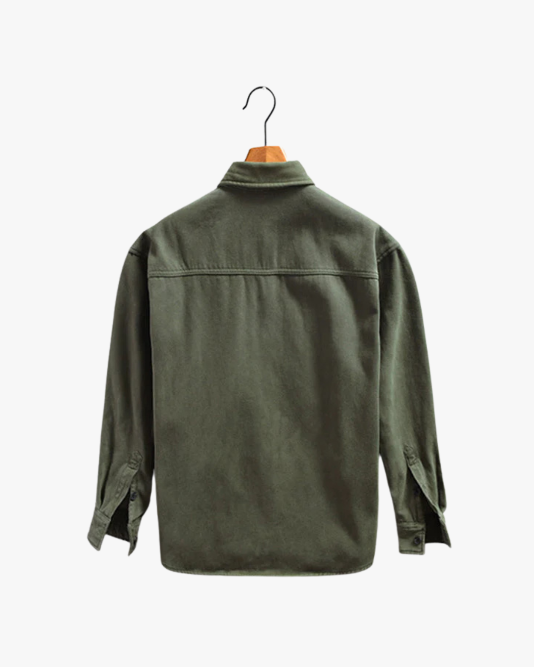 Logan Cargo Fleece Overshirt