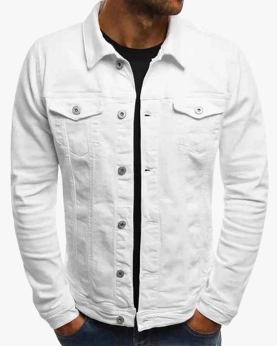 Ross Classic Tailored Denim Jacket