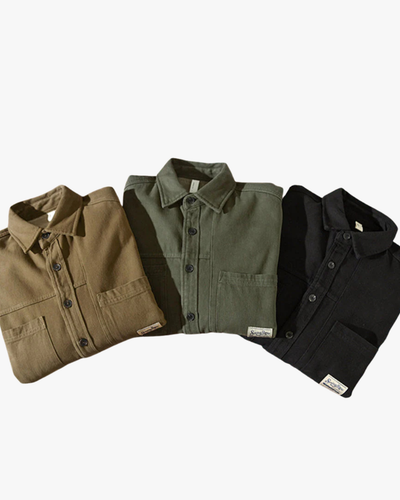 Logan Cargo Fleece Overshirt