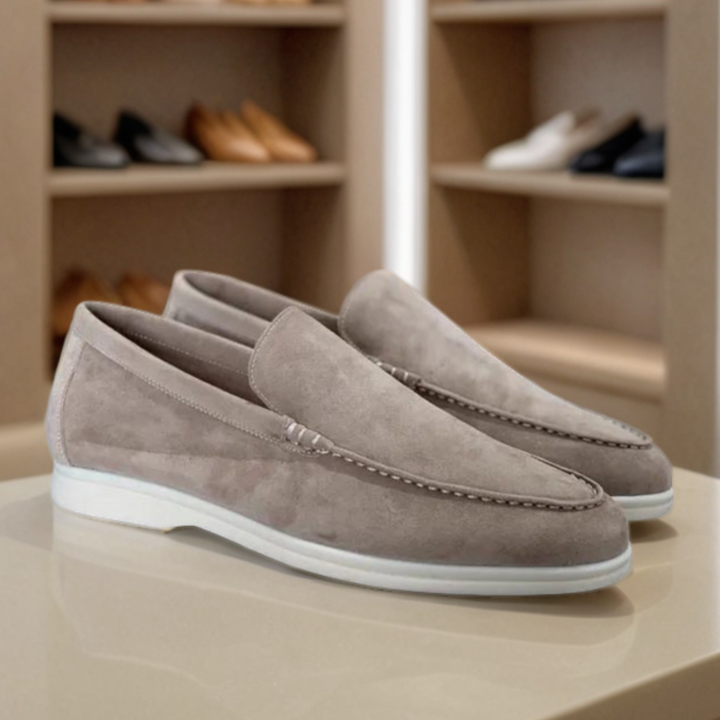 Premium Suede Loafers