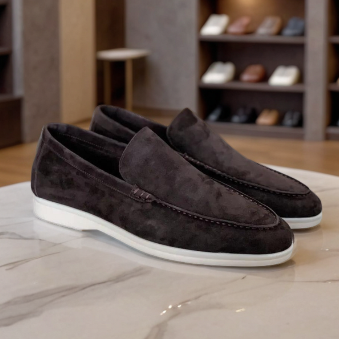 Premium Suede Loafers