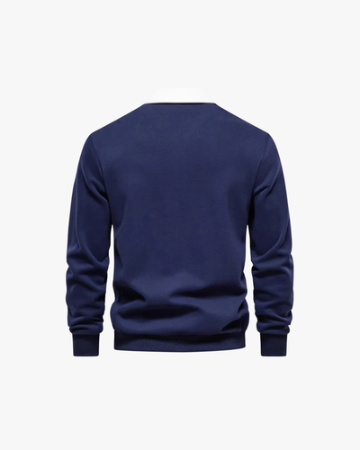 Conrad Striped Rugby Polo