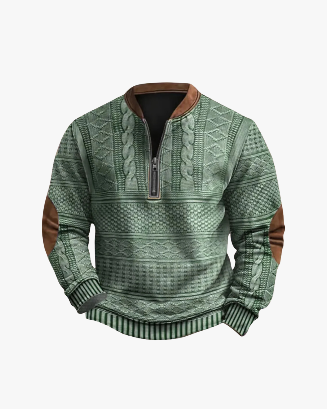 Mark | Zip-up sweatshirt