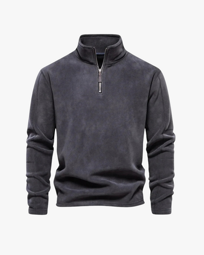 Greg Quarter-Zip Fleece Pullover